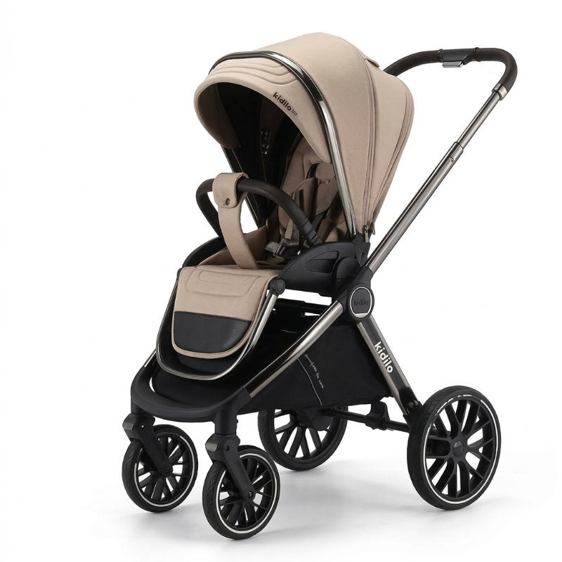 Carrinho de Bebê Kidilo 3 em 1 G100 Carrinho de Bebê 100 Kabannas 