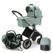 Carrinho de Bebê Kidilo 3 em 1 G100 Carrinho de Bebê 100 Kabannas Verde 