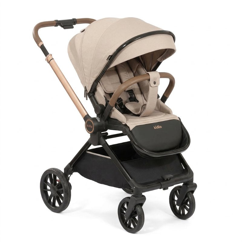 Carrinho de Bebê Kidilo D900 3 em 1 Carrinho de Bebê 300 Kabannas 