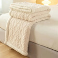 Cobertor Casal de Tapeçaria Kabannas Cobertor Casal - Bege 150 x 200 CM 