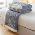 Cobertor Casal de Tapeçaria Kabannas Cobertor Casal - Cinza 150 x 200 CM 