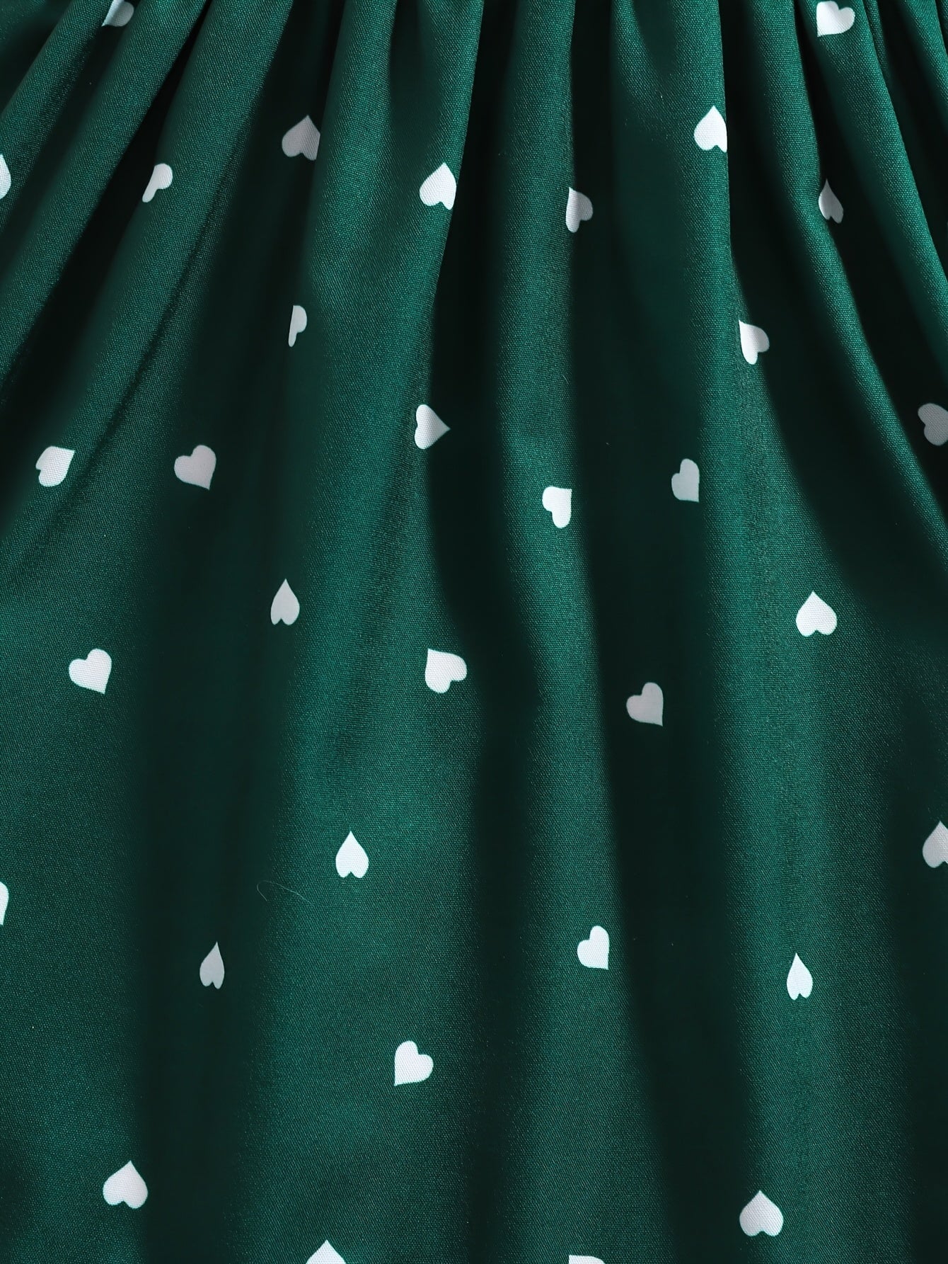Conjunto 2 Peças Infantil Vestido Alça Franzido Estampa Coração com Chapéu Vestido Infantil 04 Kabannas 