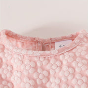 Conjunto 3 Peças Bebê Menina Cardigan com Babados Vestido Tule Borboleta e Tiara de Laço Conjunto Menina 10 Kabannas 