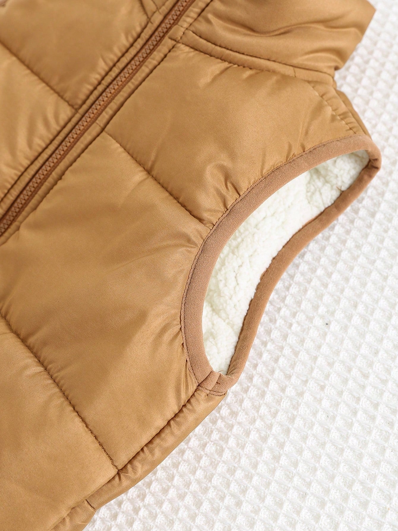 Conjunto 3 Peças Bebê Menino Moletom Los Angeles Colete Sherpa e Calça Jogger 001 Conjunto Menino 11 Kabannas 