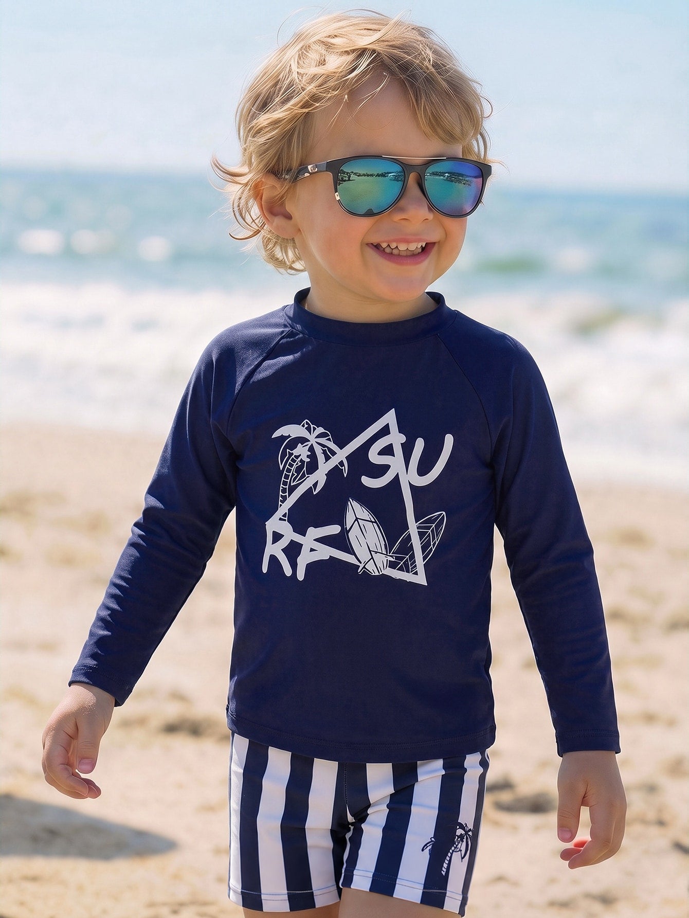 Conjunto de banho infantil menino Surf - imagem 10