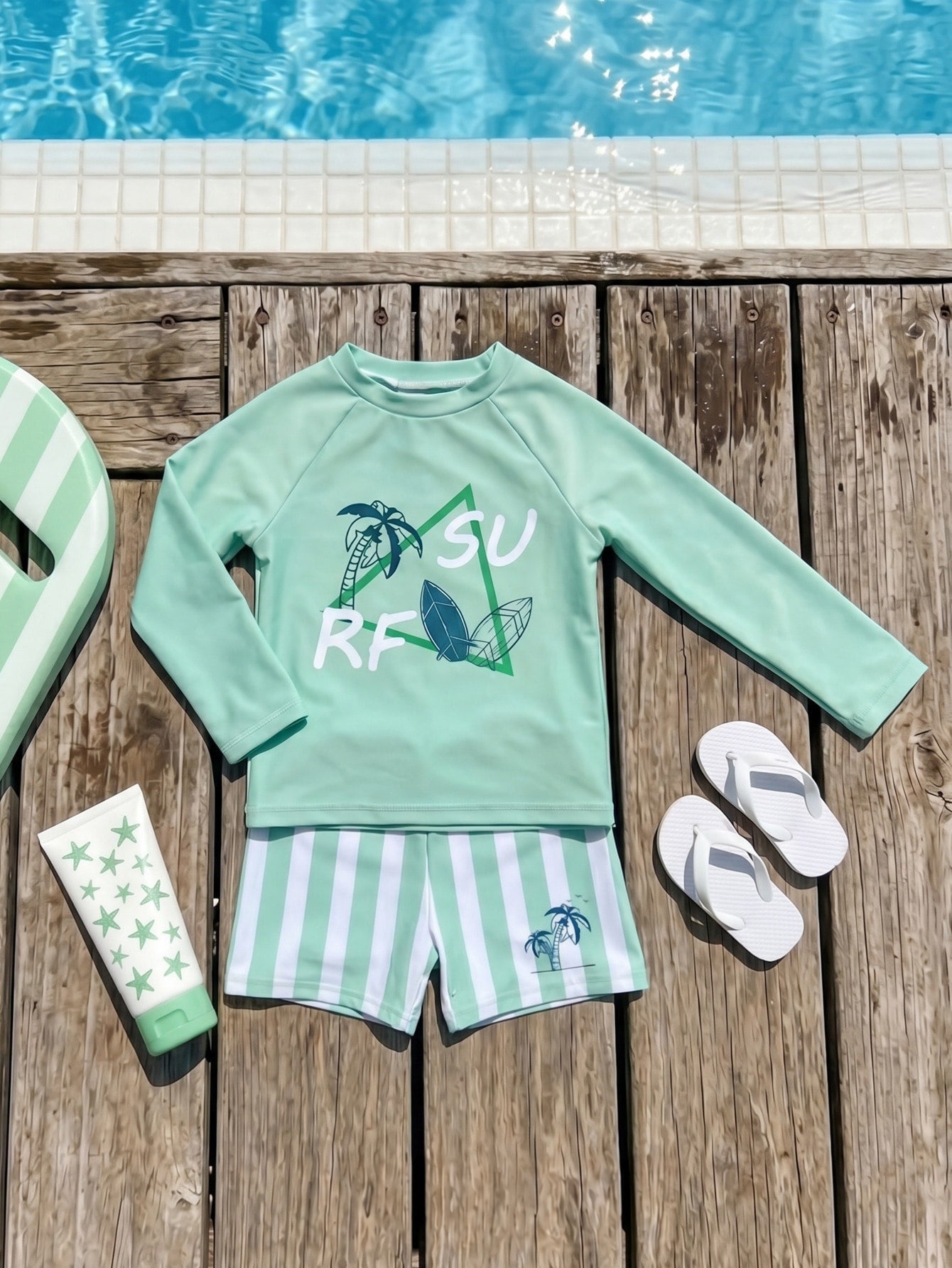 Conjunto de banho infantil menino Surf - imagem 2