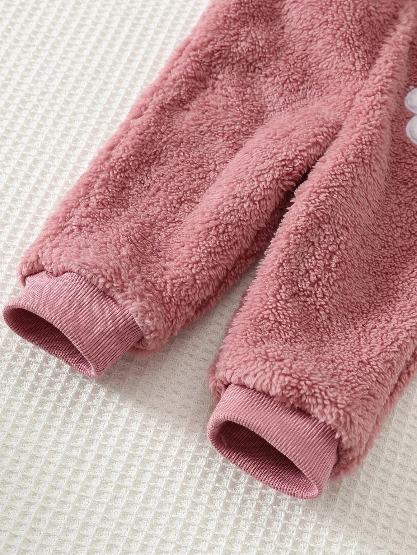 Conjunto Bebê Menina Jaqueta Fleece Floral e Calça 004 Conjunto Menina 15 Kabannas 