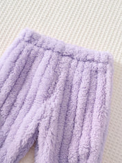 Conjunto Bebê Menina Moletom Fleece Ursinho e Calça 004 Conjunto Menina 17 Kabannas 