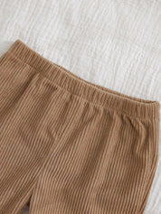 Conjunto Bebê Menino 2 Peças Moletom Gola Polo Bordado Urso e Calça Canelada 001 Conjunto Menino 03 Kabannas 