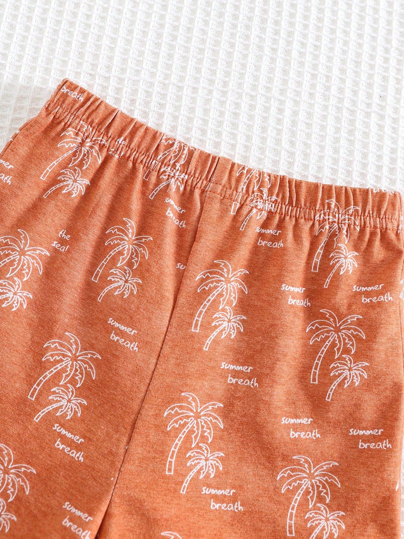 Conjunto Bebê Menino Camiseta Coqueiro e Shorts 004 Conjunto Menino 36 Kabannas 