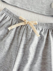 Conjunto Bebê Menino Camiseta Daddy's Mini e Calça Jogger 004 Conjunto Menino 39 Kabannas 