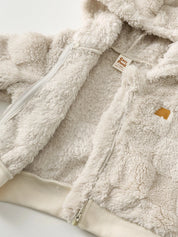 Conjunto Bebê Menino Jaqueta e Calça Fleece 004 Conjunto Menino 40 Kabannas 
