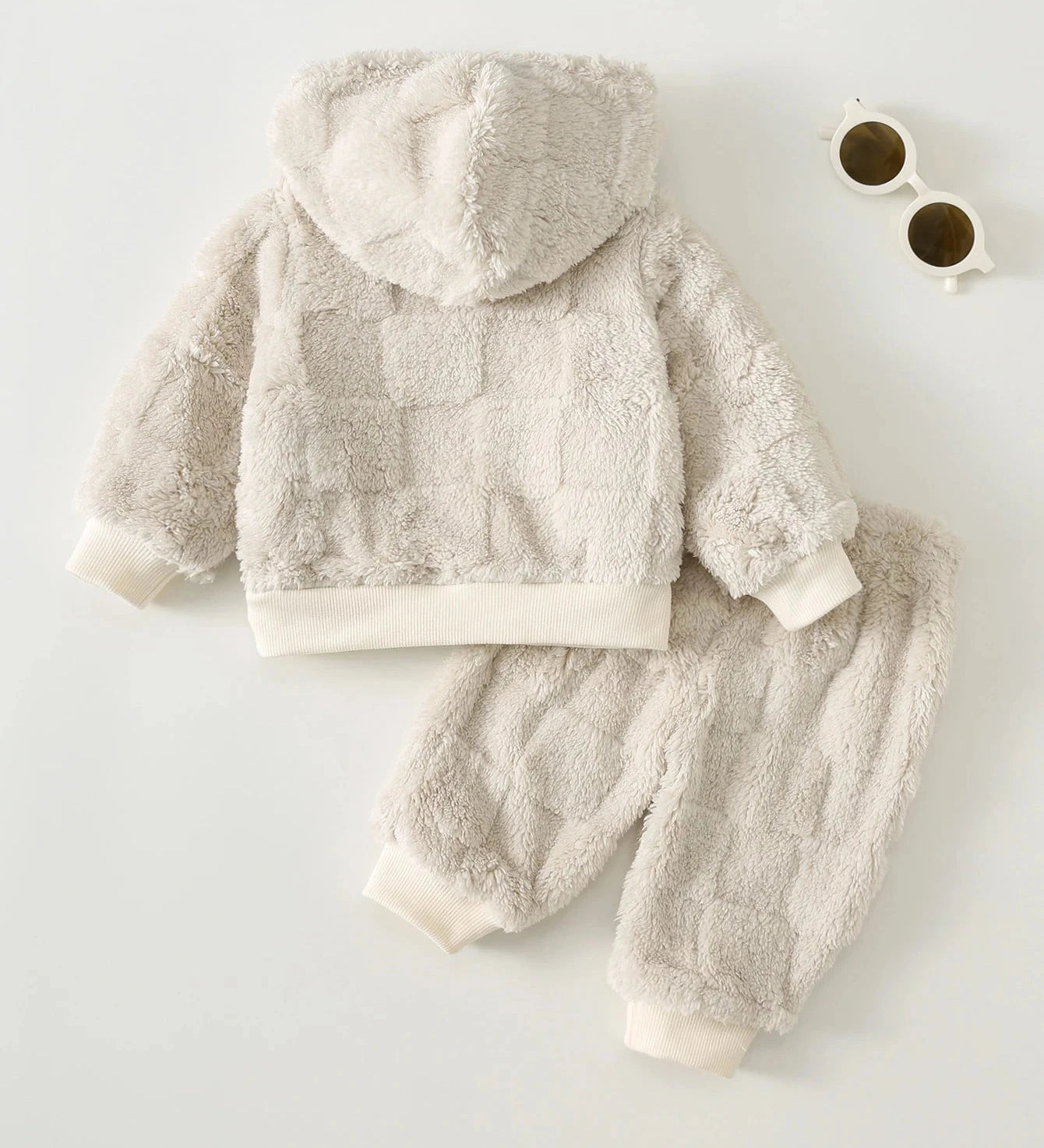 Conjunto Bebê Menino Jaqueta e Calça Fleece 004 Conjunto Menino 40 Kabannas 