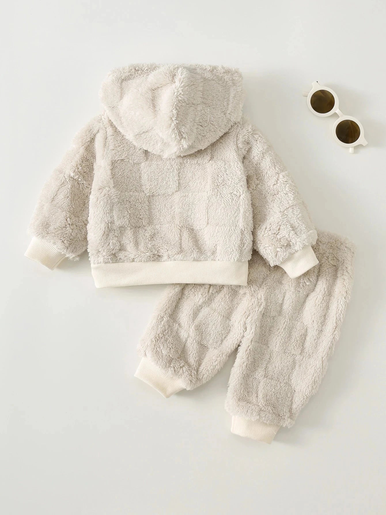 Conjunto Bebê Menino Jaqueta e Calça Fleece 004 Conjunto Menino 40 Kabannas 