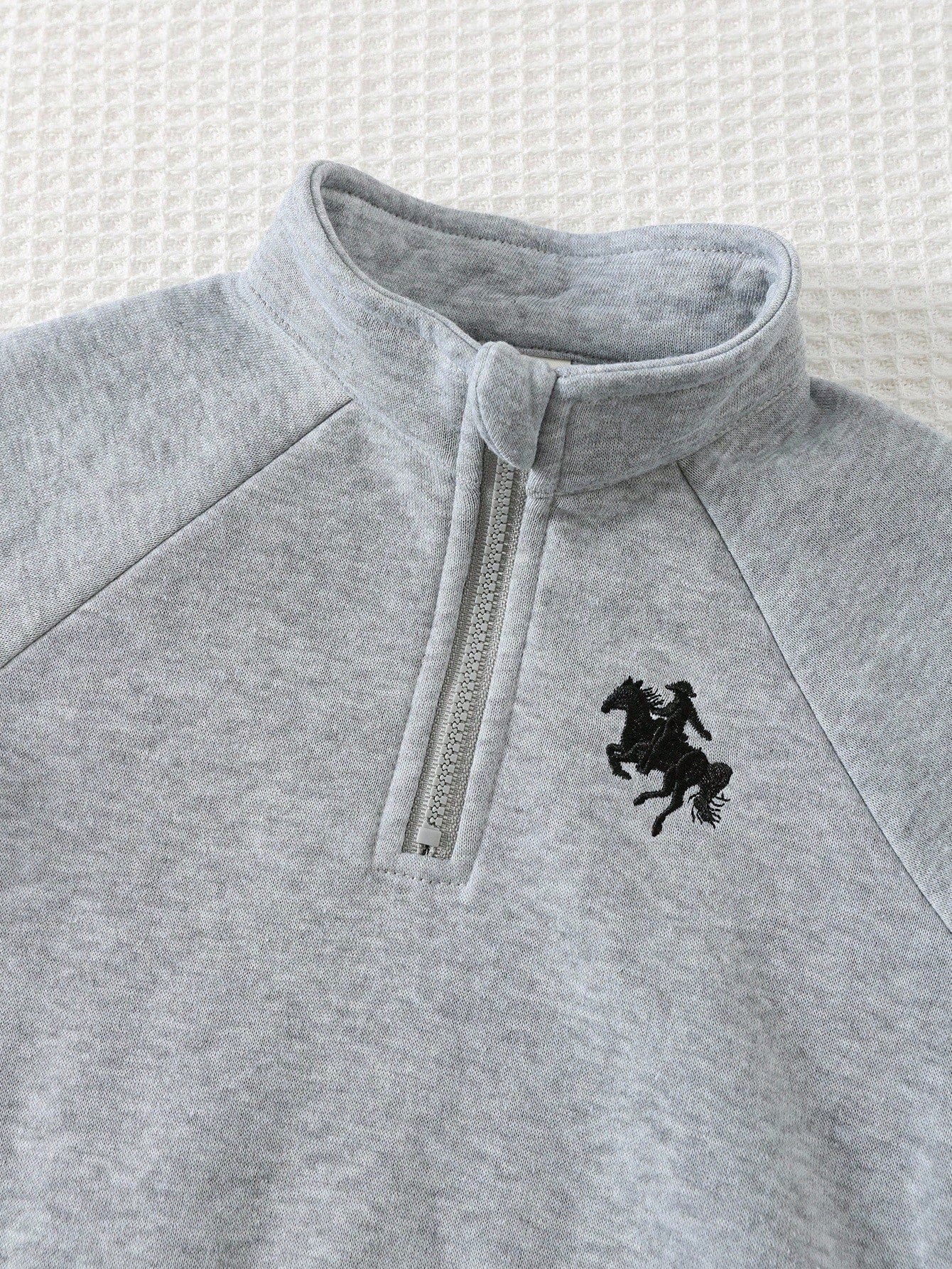Conjunto Bebê Menino Moletom Bordado Cavalo e Calça 004 Conjunto Menino 30 Kabannas 