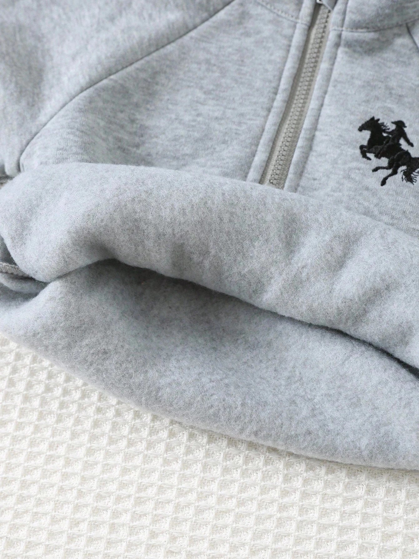Conjunto Bebê Menino Moletom Bordado Cavalo e Calça 004 Conjunto Menino 30 Kabannas 