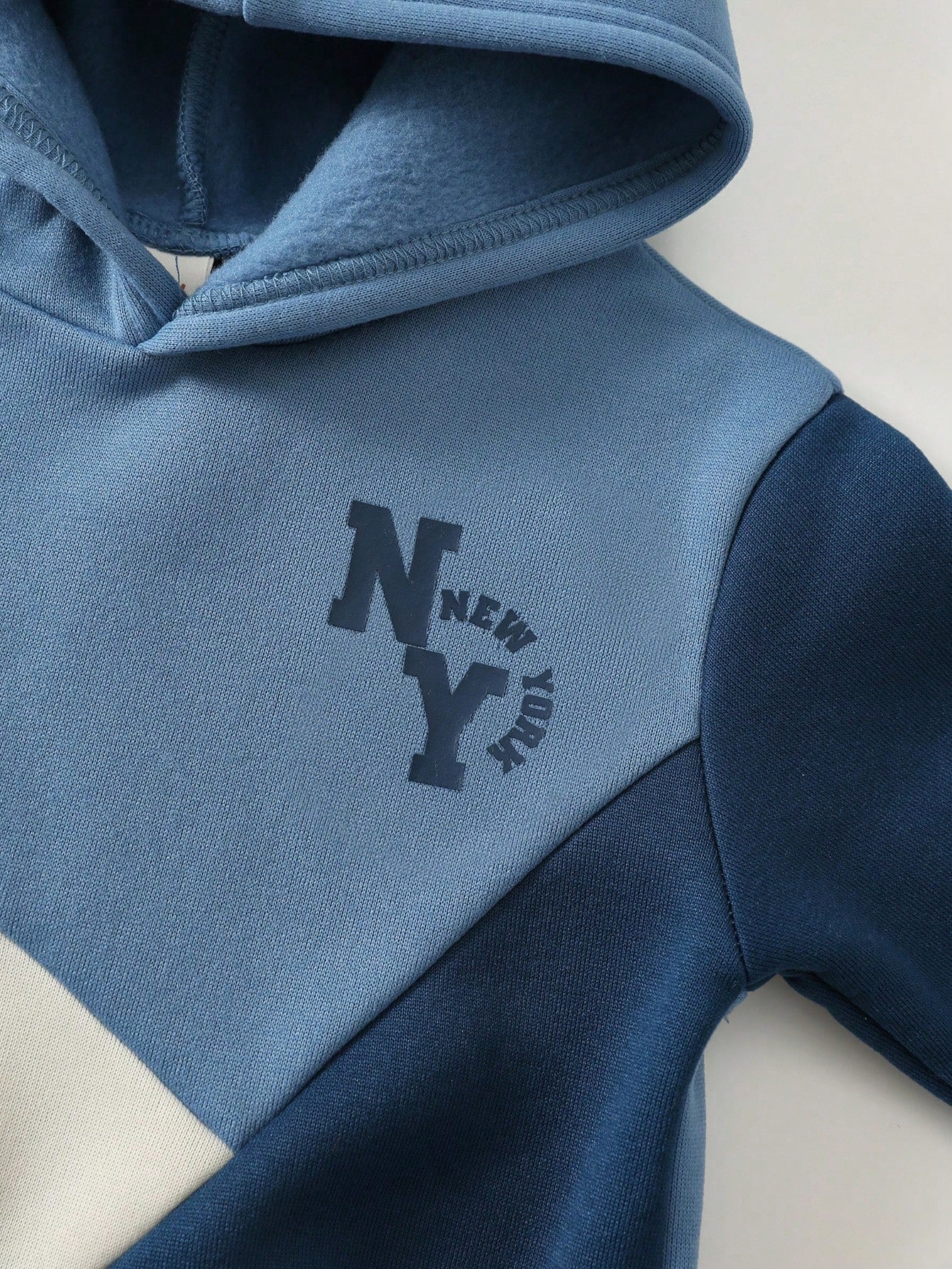 Conjunto Bebê Menino Moletom com Capuz e Calça Jogger NY 003 Conjunto Menino 19 Kabannas 