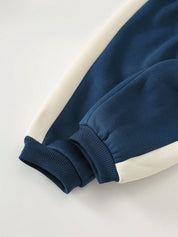 Conjunto Bebê Menino Moletom com Capuz e Calça Jogger NY 003 Conjunto Menino 19 Kabannas 