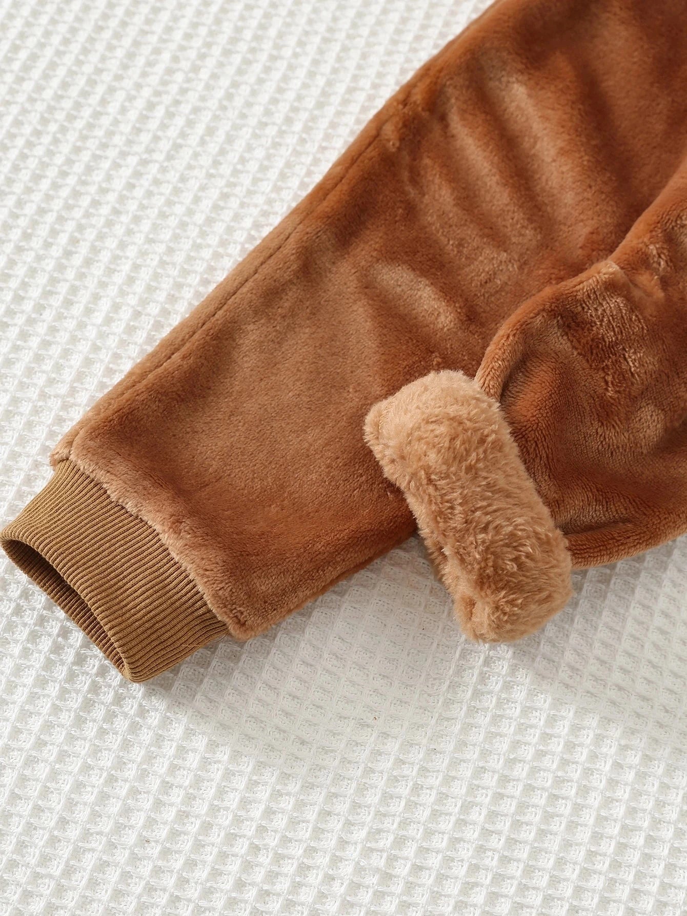Conjunto Bebê Menino Moletom e Calça Plush Cachorro 3D 004 Conjunto Menino 42 Kabannas 