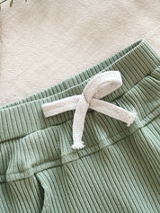 Conjunto Body Macacão e Shorts Bebê Menino Polo Canelado Manga Curta Conjunto Menino 24 Kabannas 