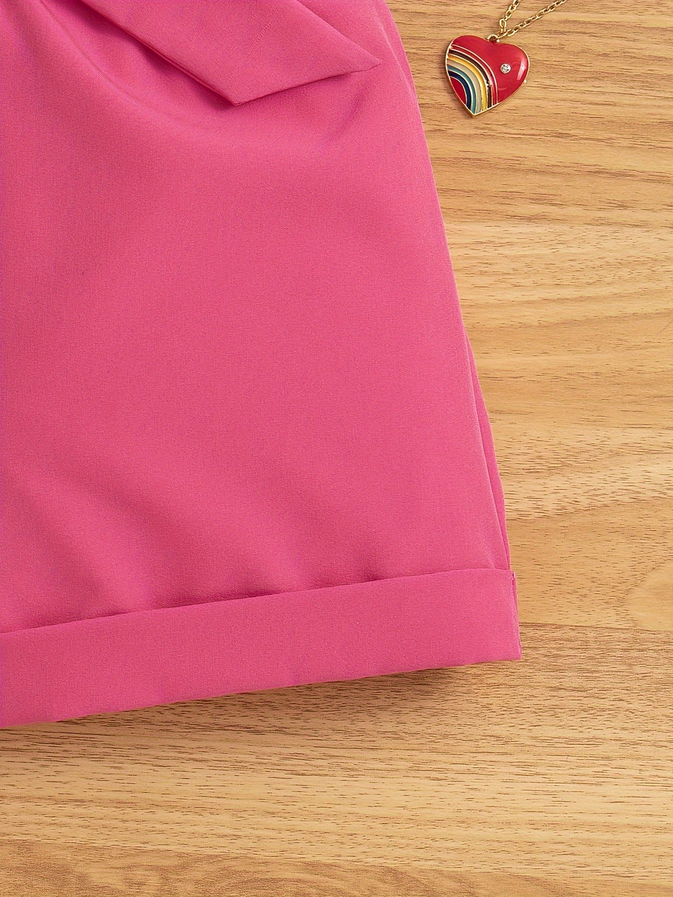 Conjunto Infantil Feminino 2 Peças Blusa Canelada Manga Borboleta e Short com Cinto Conjunto Menina 22 Kabannas 