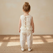 Conjunto Infantil Feminino de Verão - Estilo Casual Moda Vintage Infantil 42 Kabannas 