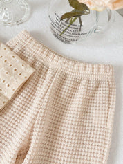 Conjunto Infantil Menina Blusa com Ilhós e Calça Pantalona 005 Conjunto Menina 02 Kabannas 