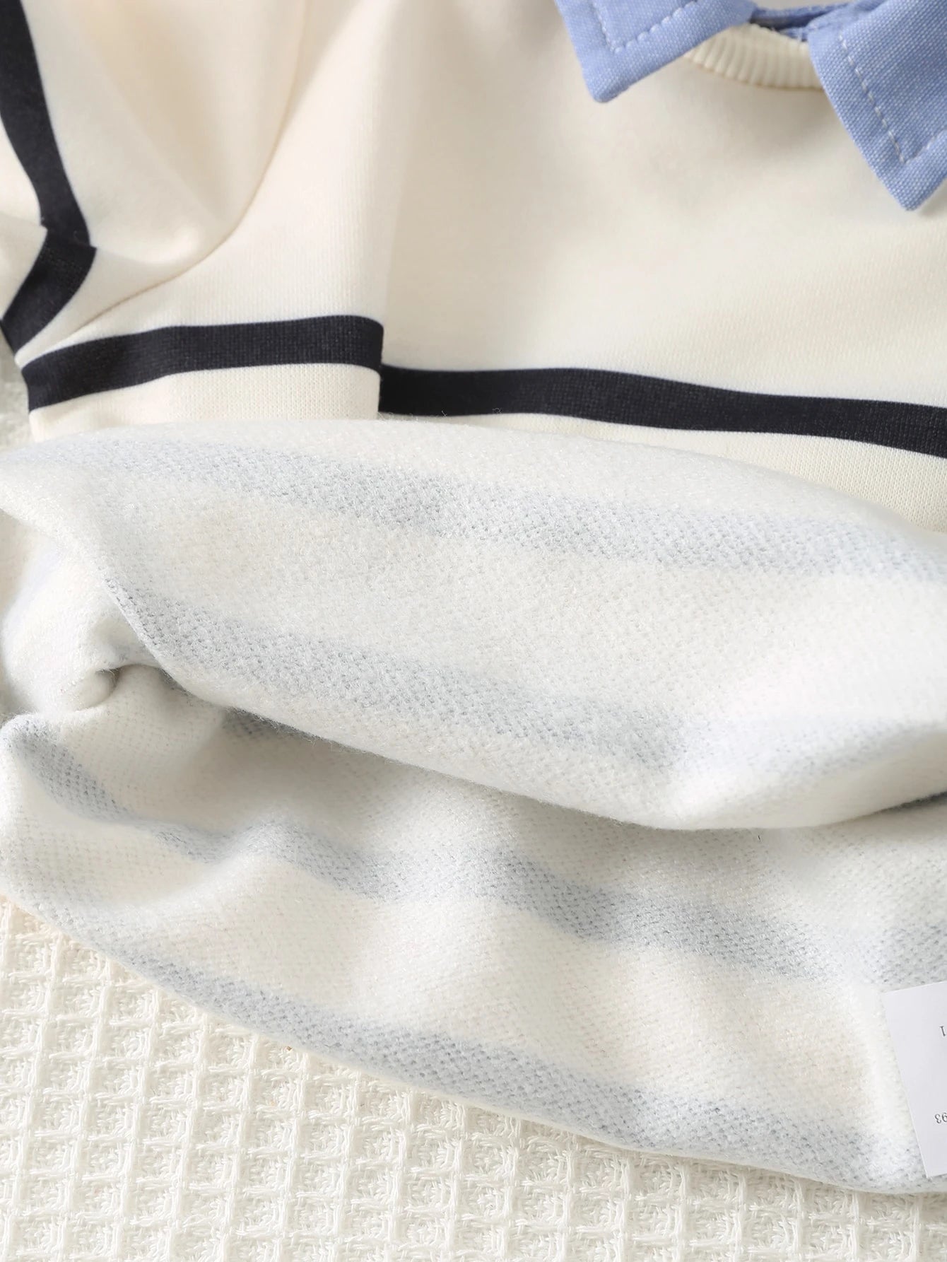 Conjunto Infantil Menino Blusa de Tricô Macio Manga Longa e Calça - Caqui