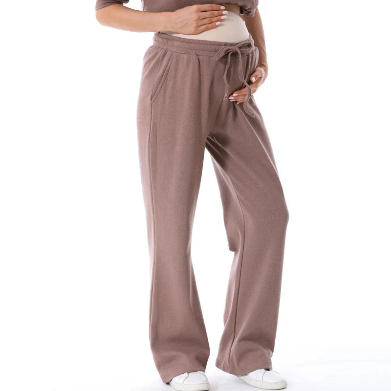 Conjunto Maternidade Confortável - Suéter e Calça Roupa de Maternidade 01 Kabannas 