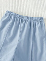 Conjunto Social Bebê Menino Camisa Colete e Bermuda 004 Conjunto Menino 33 Kabannas 