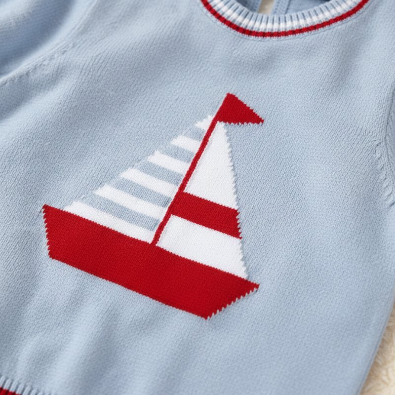 Conjunto Vintage Bebê em Algodão - Camiseta e Short Moda Vintage Infantil 36 Kabannas 