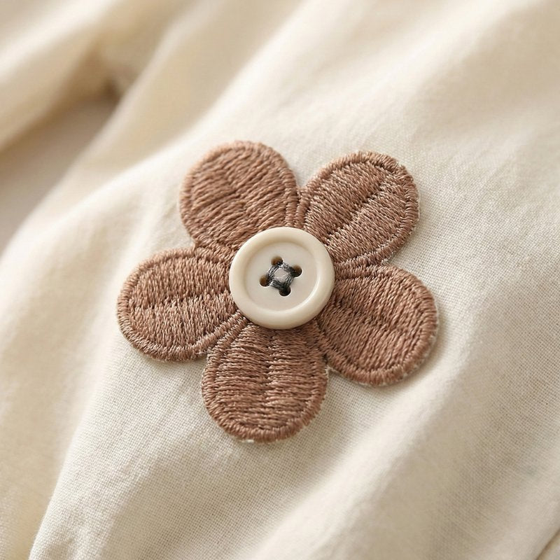 Conjunto Vintage de Verão para Bebês - Blusa e Calça Elegante Moda Vintage Infantil 26 Kabannas 