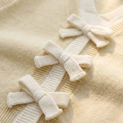 Conjunto Vintage Infantil: Top de Malha com Laço e Saia Plissada Moda Vintage Infantil 22 Kabannas 