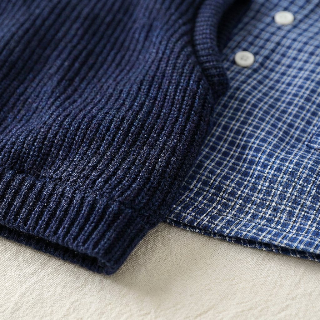 Conjunto Vintage Menino: Camisa Xadrez, Colete Tricô e Calça Moda Vintage Infantil 47 Kabannas 