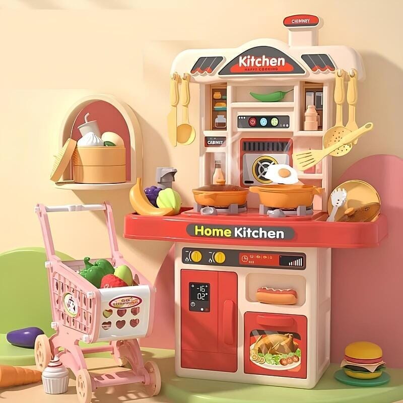 Cozinha de Brinquedo - Happy Cooking Kabannas 