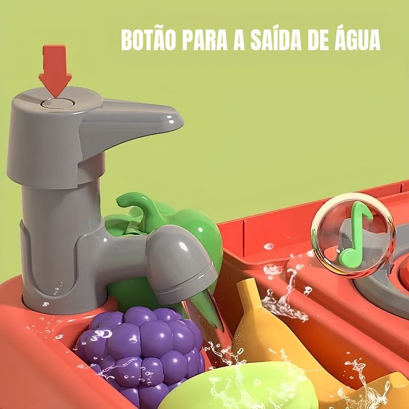 Cozinha de Brinquedo - Happy Cooking Kabannas 