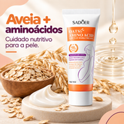 Creme corporal com aveia e aminoácidos