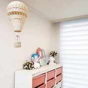 Decoração Infantil Balão de Ar Quente em Rattan Decoração Infantil 01 Kabannas 