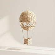 Decoração Infantil Balão de Ar Quente em Tecido Rattan Rattan Decorativo 03 Kabannas 