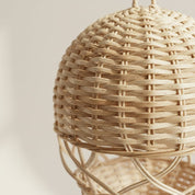 Decoração Infantil Balão de Ar Quente em Tecido Rattan Rattan Decorativo 03 Kabannas 