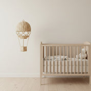 Decoração Infantil Balão de Ar Quente em Tecido Rattan Rattan Decorativo 03 Kabannas 