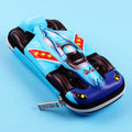 Estojo Escolar 3D - Racing Kabannas Estojo Escolar - Azul Claro 