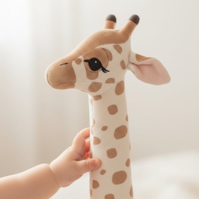 Girafa de Pelúcia Safari Macia para Decoração Infantil Brinquedo de Pelúcia 14 Kabannas 