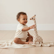 Girafa de Pelúcia Safari Macia para Decoração Infantil Brinquedo de Pelúcia 14 Kabannas 