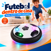 HoverBall infantil com LED para brincar dentro de casa
