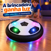 HoverBall infantil com luzes LED coloridas