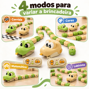 Kit com duas cobras em quatro modos de jogo