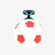 Luminária Bola de Futebol Luminária 01 Kabannas 