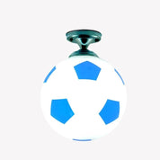 Luminária Bola de Futebol Luminária 01 Kabannas 