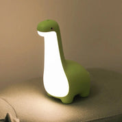 Luminária de Mesa Infantil Dinossauro com Temporizador e USB Luminária de Mesa 01 Kabannas 